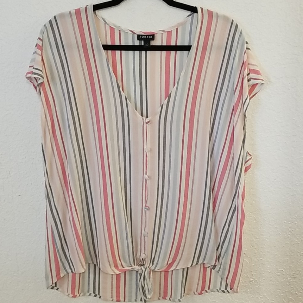 Torrid stripes